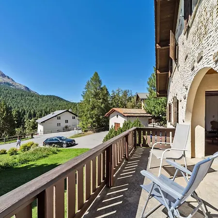 דירה Chesa Raetia -