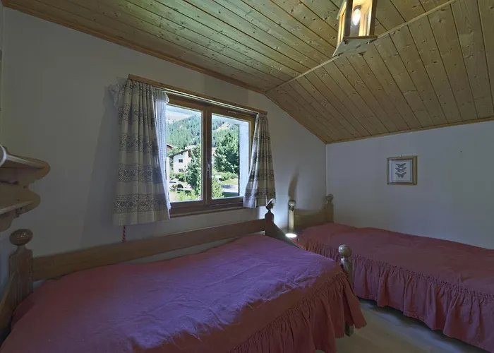 Chesa Raetia - Daire Pontresina