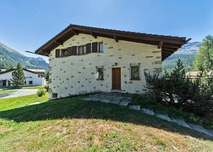 Chesa Raetia - Daire Pontresina