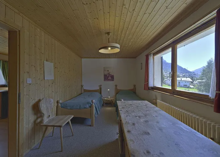 Chesa Raetia - Daire