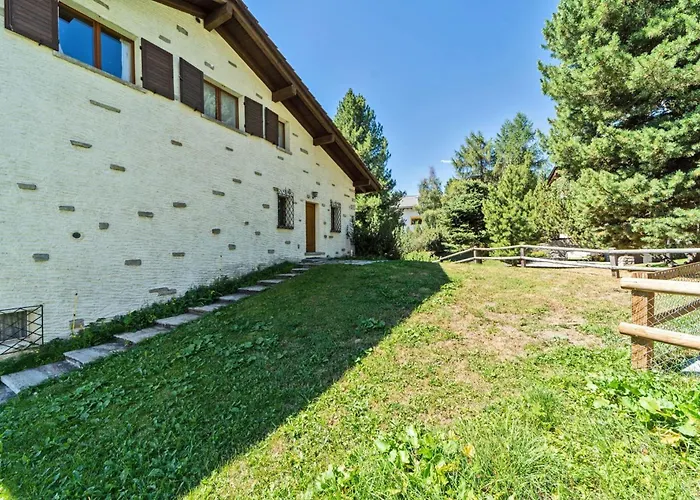 Chesa Raetia - Daire Pontresina